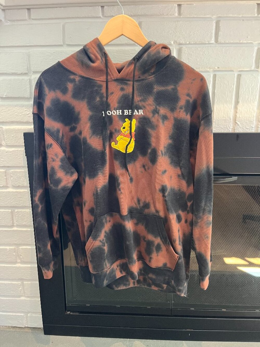 Women's Tie Dye Disney Sweatshirt, size s